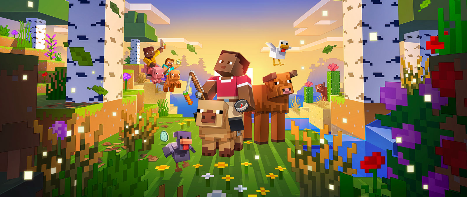 Minecraft Hosting Background